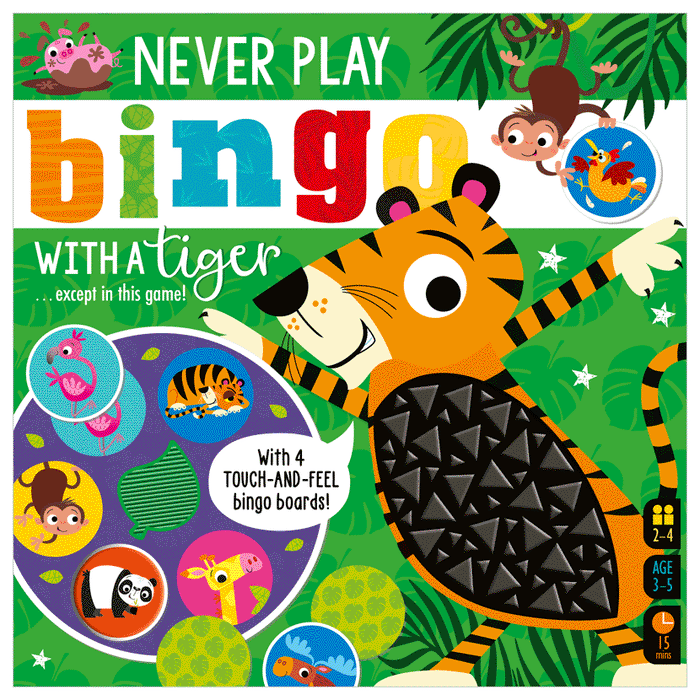 Never Play Bingo with a Tiger