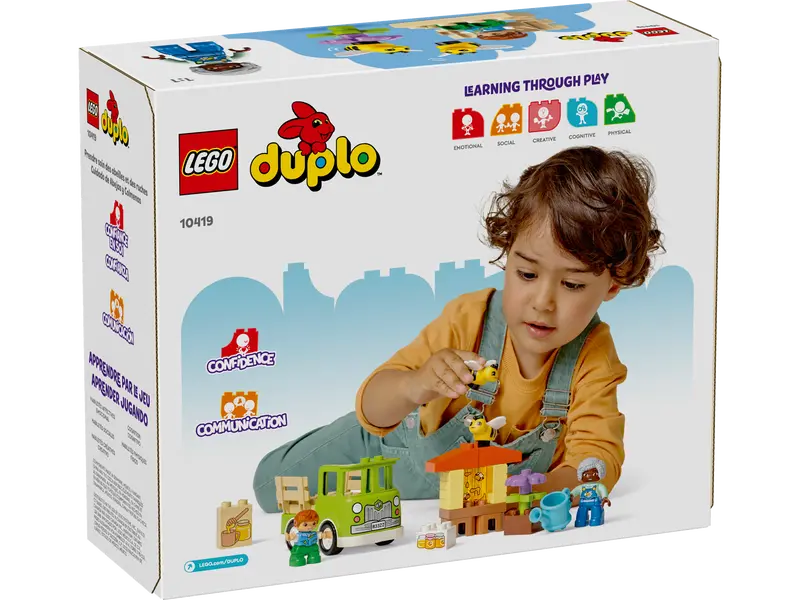 Lego Duplo Caring for Bees& Beehives 10419