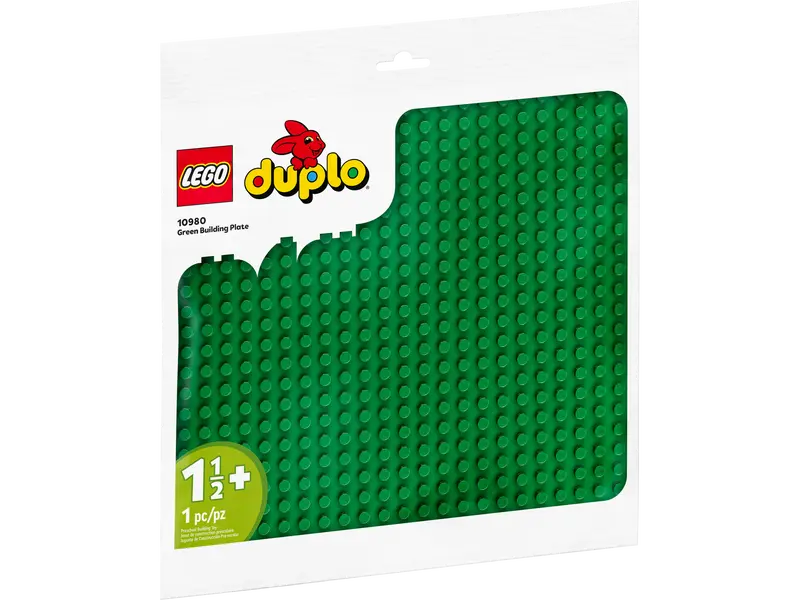 Lego DUPLO Green Building Plate 10980