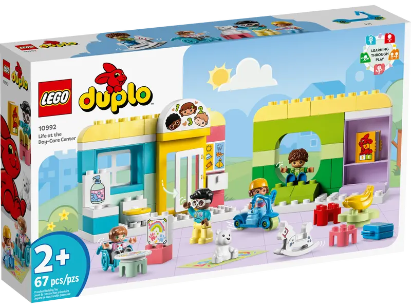 Lego Duplo Life at the Day-care Centre 10992