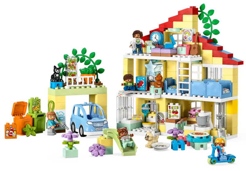 Lego Duplo 3-in-1 Family House 10994