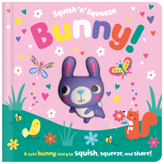 Squish 'N' Squeeze Bunny!