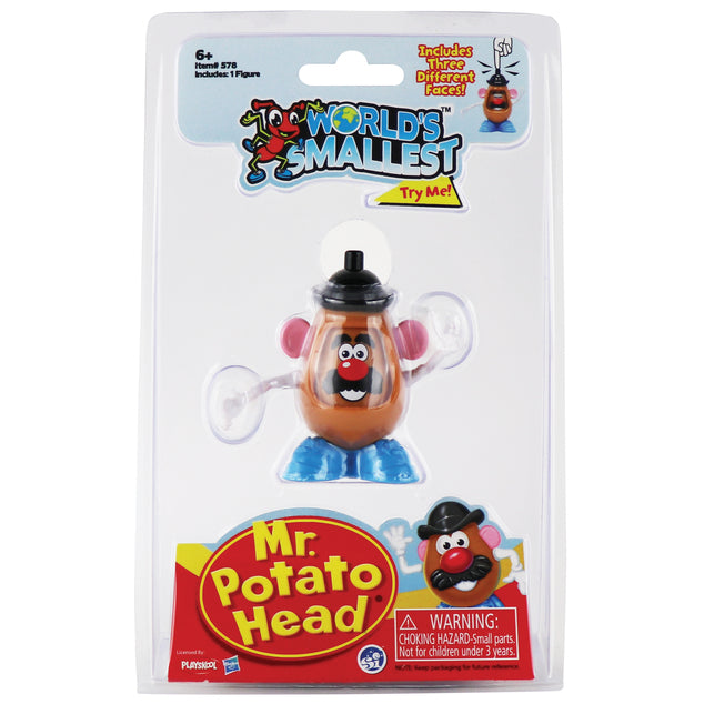 World's Smallest Mr. Potato Head – The Village Toy Shop