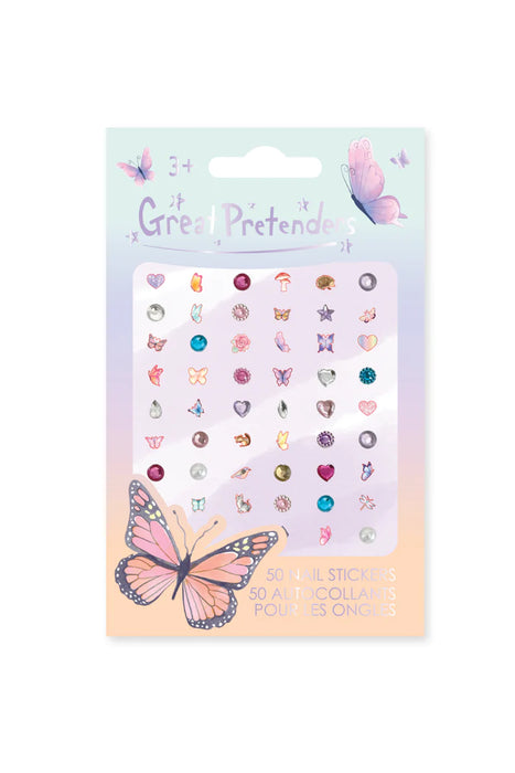 Great Pretenders Nail Stickers 3 Styles