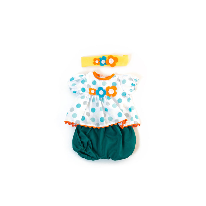 Miniland Dolls Clothing - Warm Weather Blouse Set