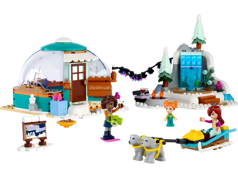 Lego Friends Igloo Holiday Adventure 41760