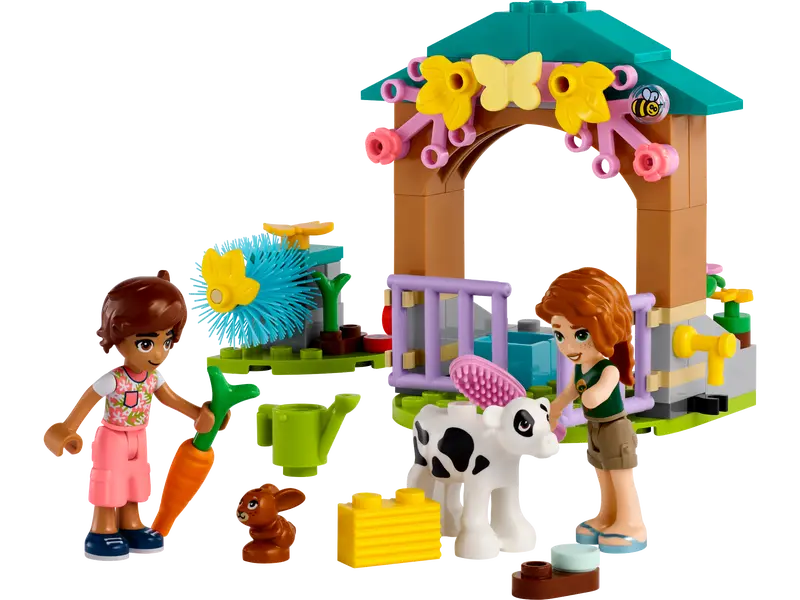 Lego Friends Baby Cow Shed 42607