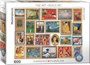 Eurographics 1000 Piece - Masterpieces
