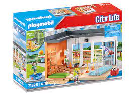 Playmobil - City Life - Gym Extension - 71328