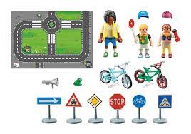 Playmobil - City Life - Traffic Education - 71332