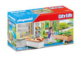Playmobil - City Life - Lunch Kiosk - 71333