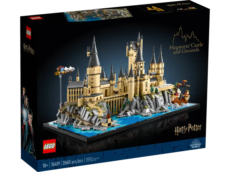 Lego Harry Potter Castle and Grounds 76419