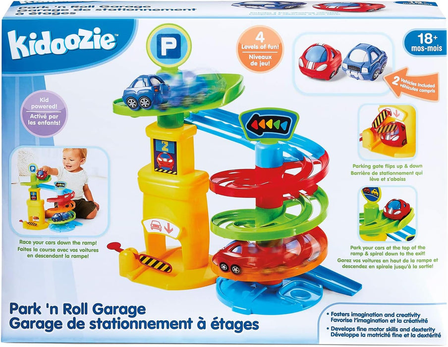 Kidoozie Park 'N Roll Garage
