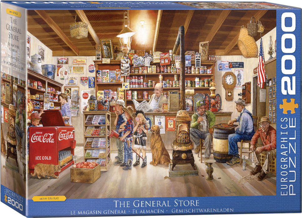 Eurographics 2000 Piece - The General Store