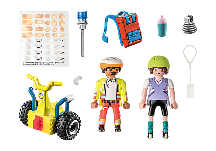 Playmobil - City Life - Starter Pack Rescue with Balance Rider - 71257