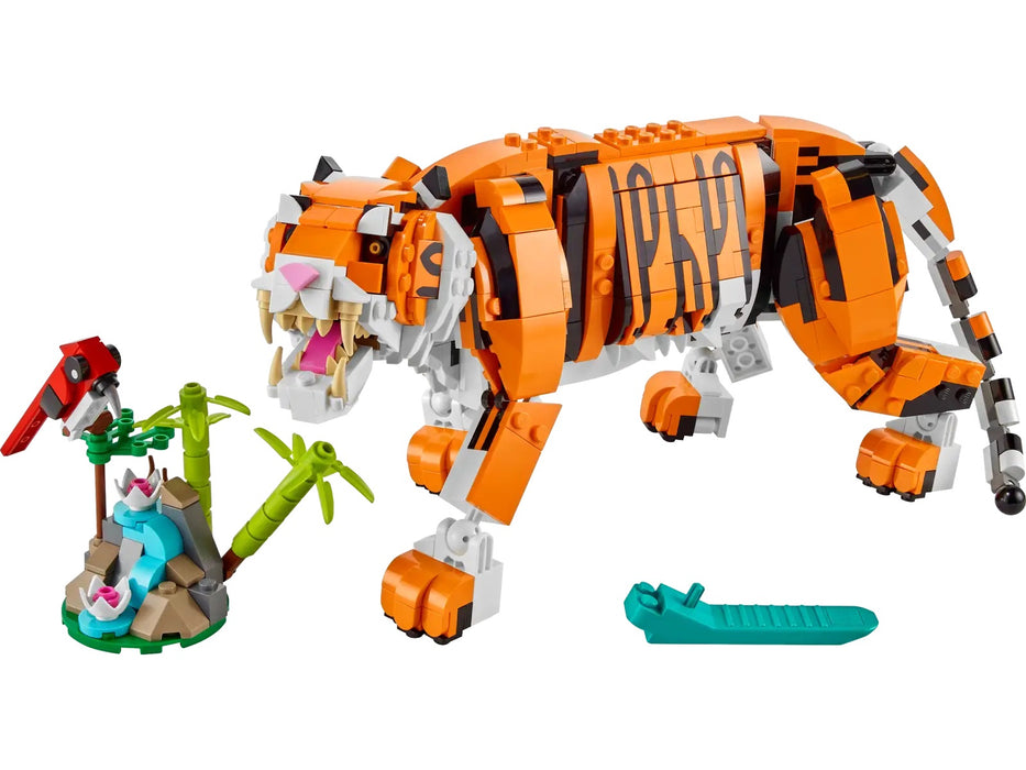 Lego Creator 3-in-1 Majestic Tiger 31129