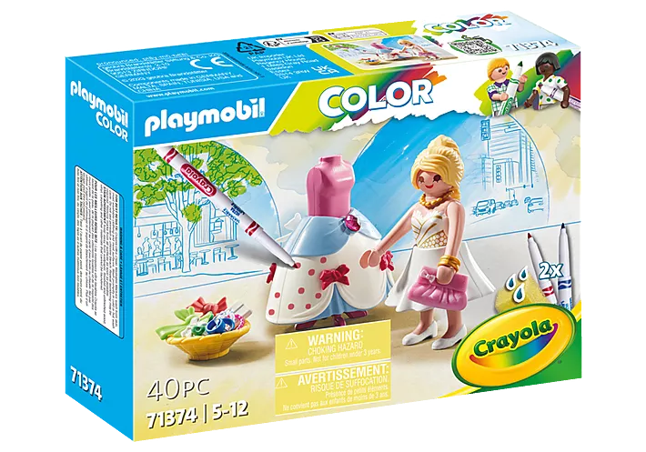 Playmobil  - Color - Fashion Show Designer - 71374