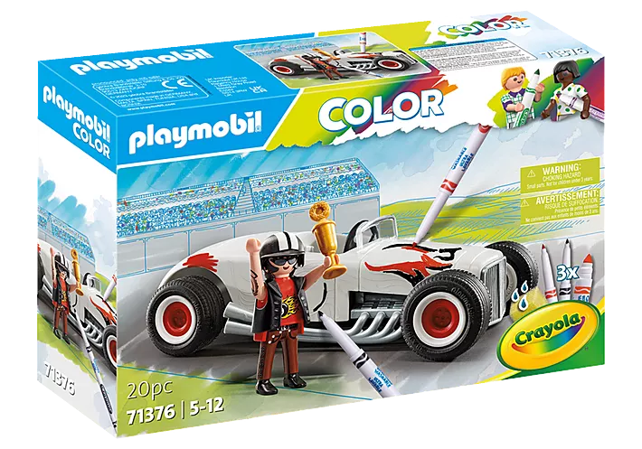 Playmobil  - Color - Hot Rod - 71376