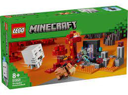 Lego Minecraft The Nether Portal Ambush 21255