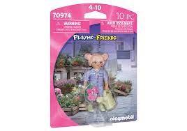 Playmobil -  Playmo-Friends - Florist  - 70974