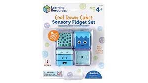 Learning Resources Cool Down Cubes