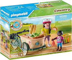 Playmobil  - Country - Farmers Cargo Bike - 71306