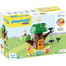Playmobil - 1 2 3 - Disney - Winnie's & Piglet's Tree House - 71316