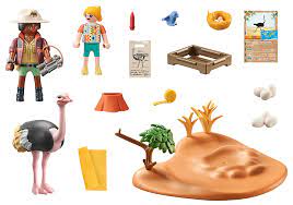Playmobil  - Wiltopia - Ostrich Keepers - 71296