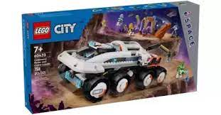Lego City Command Rover and Crane Loader 60432