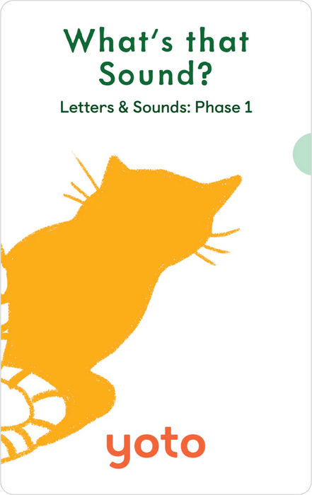 Yoto - Phonics: Letters & Sounds: Phase 1