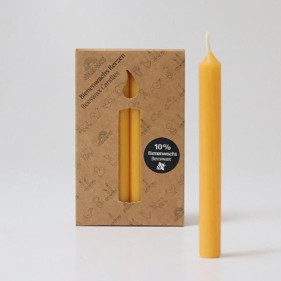 10% Beeswax Candles