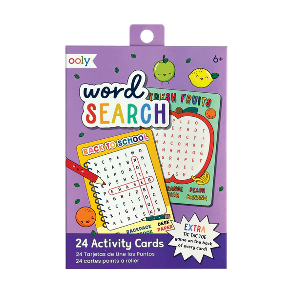 ooly Activity Cards - Various Styles