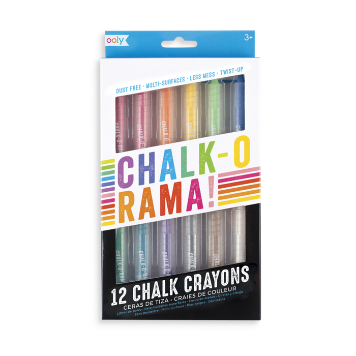 ooly Chalk-O-Rama Chalk Crayons