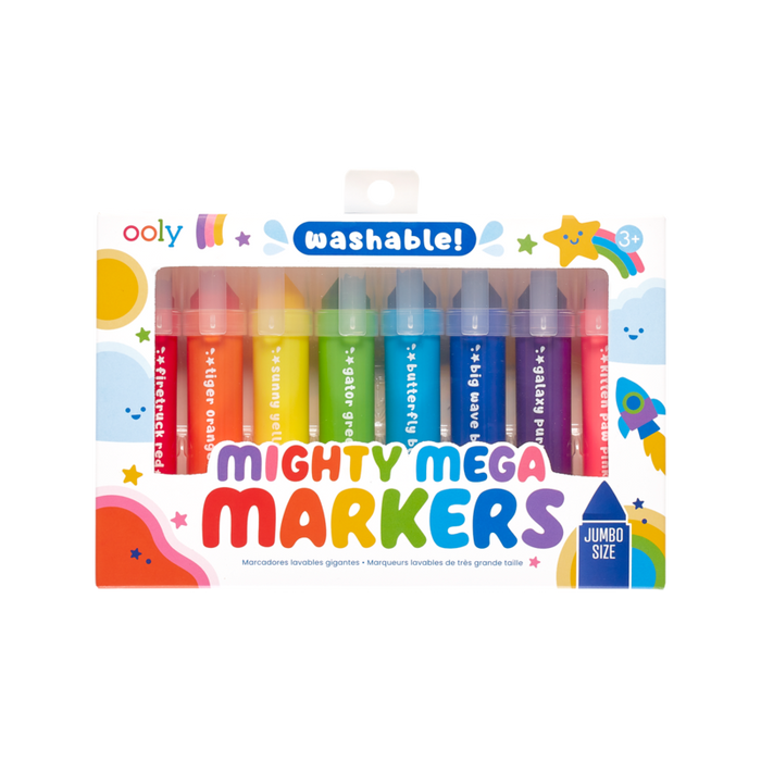 ooly Mighty Mega Markers - Set of 8