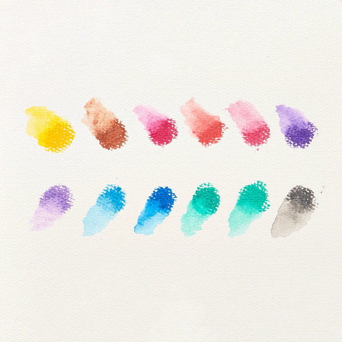 ooly Rainbow Sparkle Metallic Watercolor Gel Crayons 12pc Set