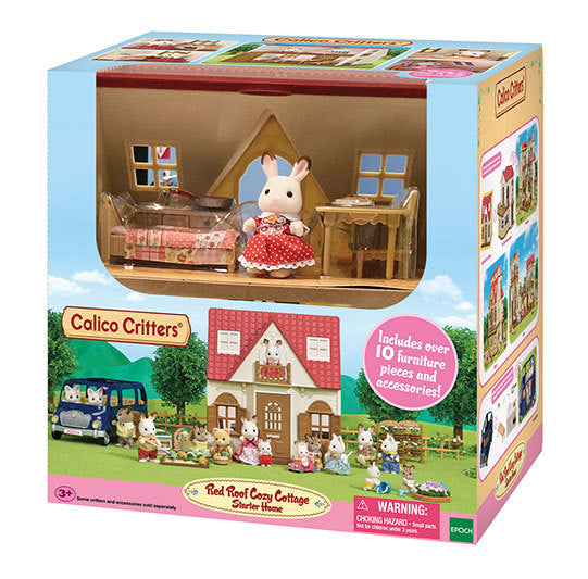 Calico Critters - Red Roof Cozy Cottage