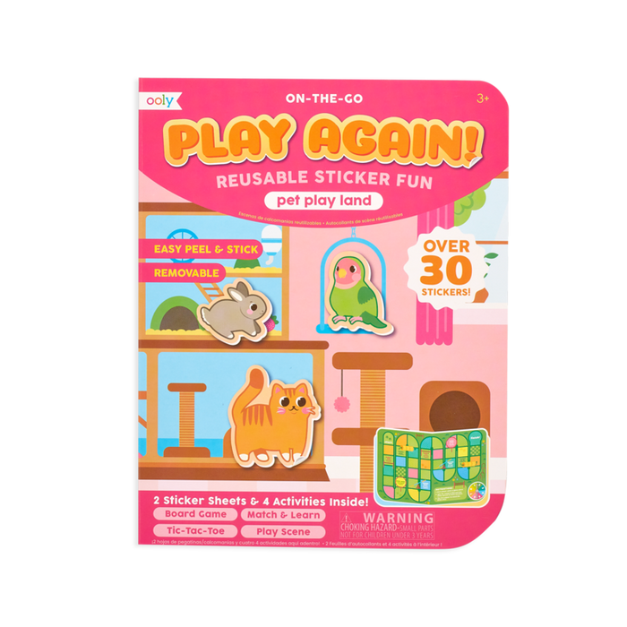 ooly Play Again Mini On The Go Activity Kit - Various Styles