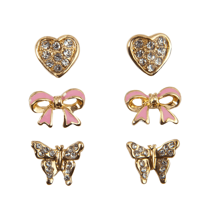 Great Pretenders Boutique Studded Earrings Sets - Various Styles