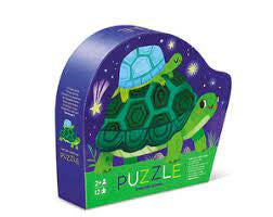 Crocodile Creek 12pc Puzzle - Turtles Together