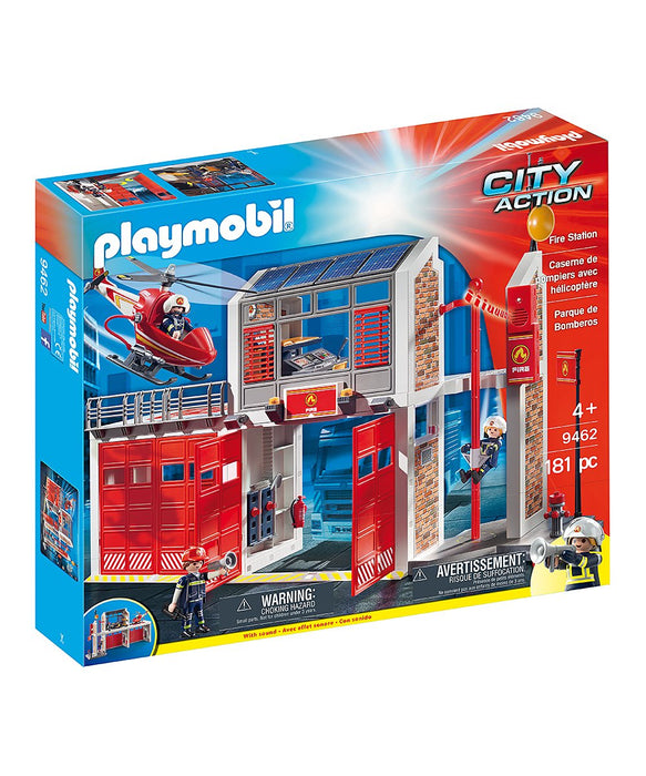 Playmobil - City Action - Fire Station - 9462