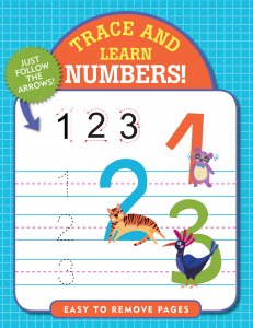 Trace and Learn - Numbers!