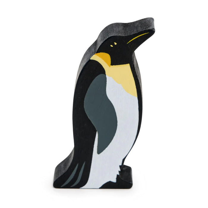 Wooden Polar Animal - King Penguin