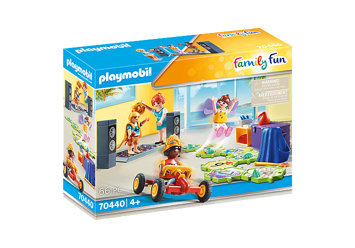 Playmobil - Family Fun - Kids Club - 70440