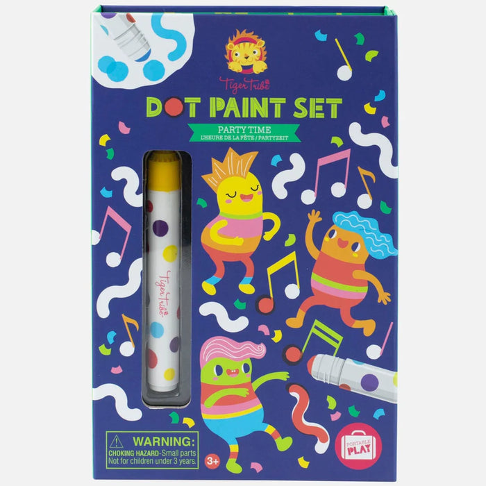 Tiger Tribe - Party Time Dot Paint Set