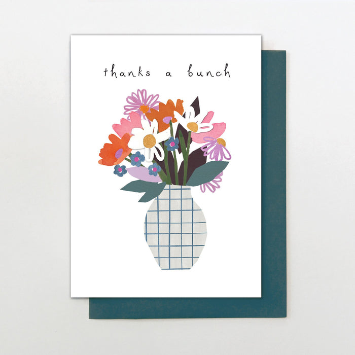 Thank You Card Flowers