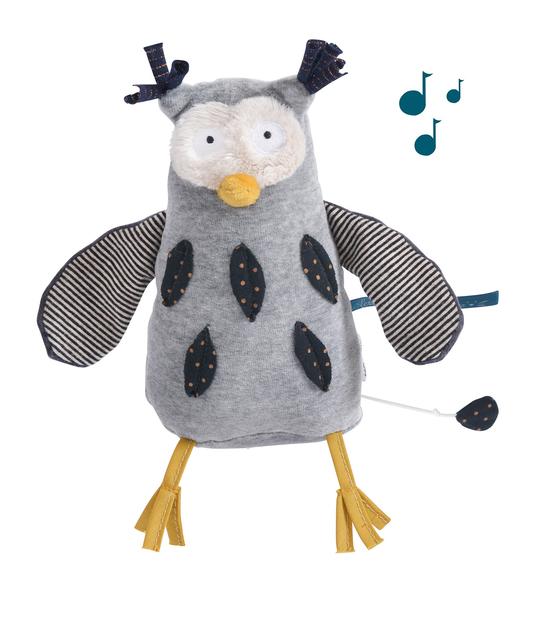 Musical Owl by Moulin Roty