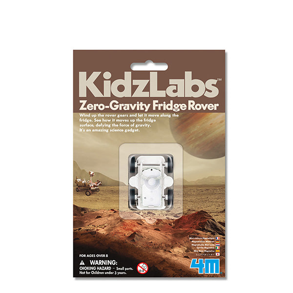KidzLabs Zero-Gravity Fridge Rover