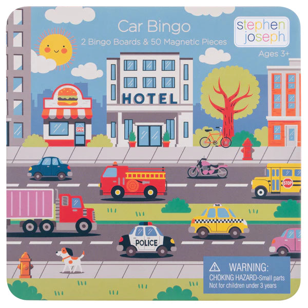 Car Bingo - 2 Styles