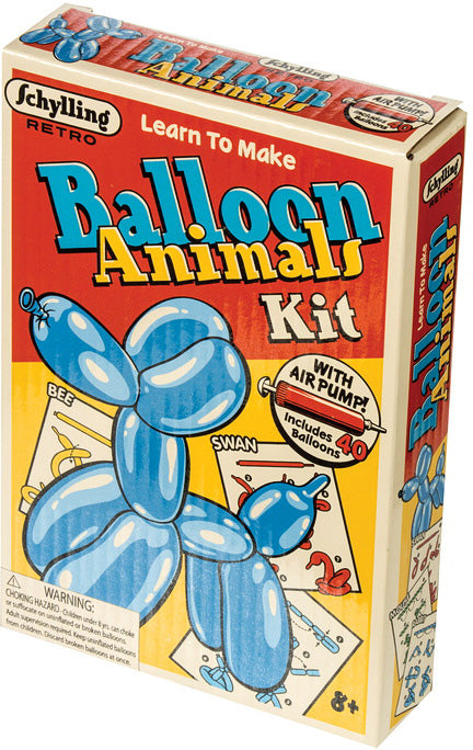 Schylling Retro - Balloon Animals Kit