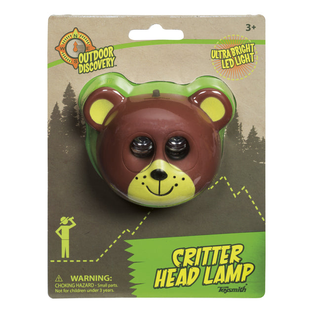 Critter Head Lamp 2 Styles